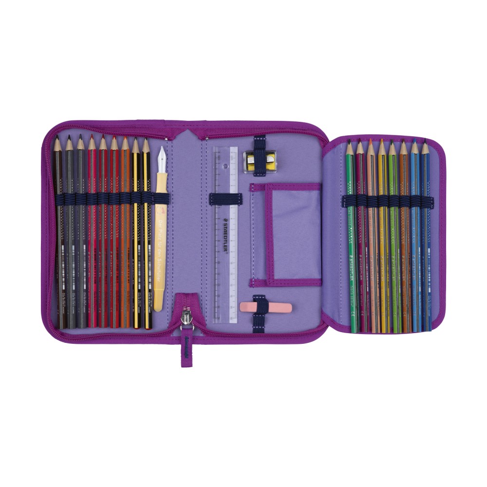 DerDieDas Etui Innenansicht Dancing Star